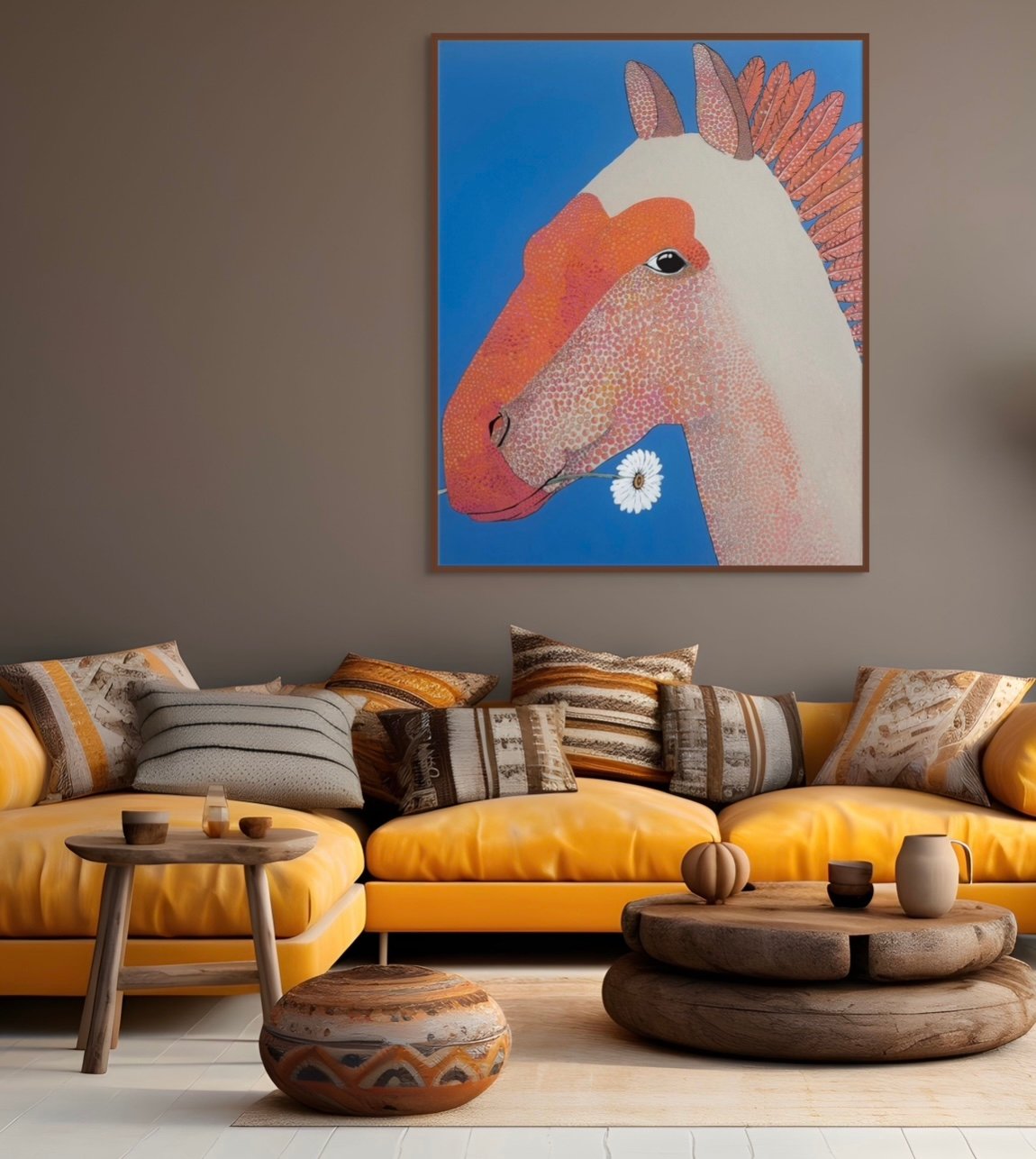 Pink Horse