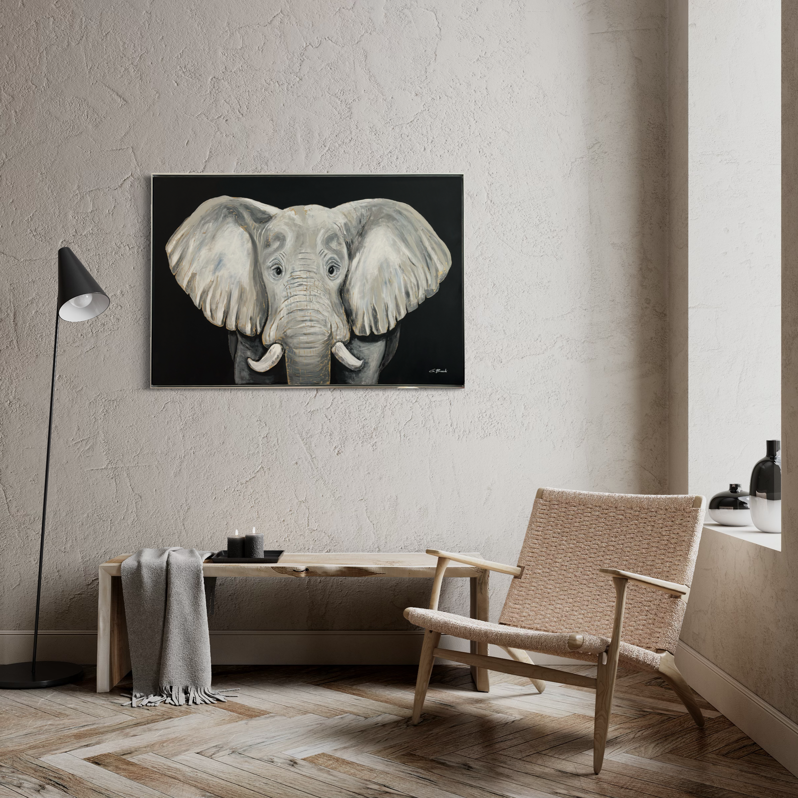 Blue Elephant