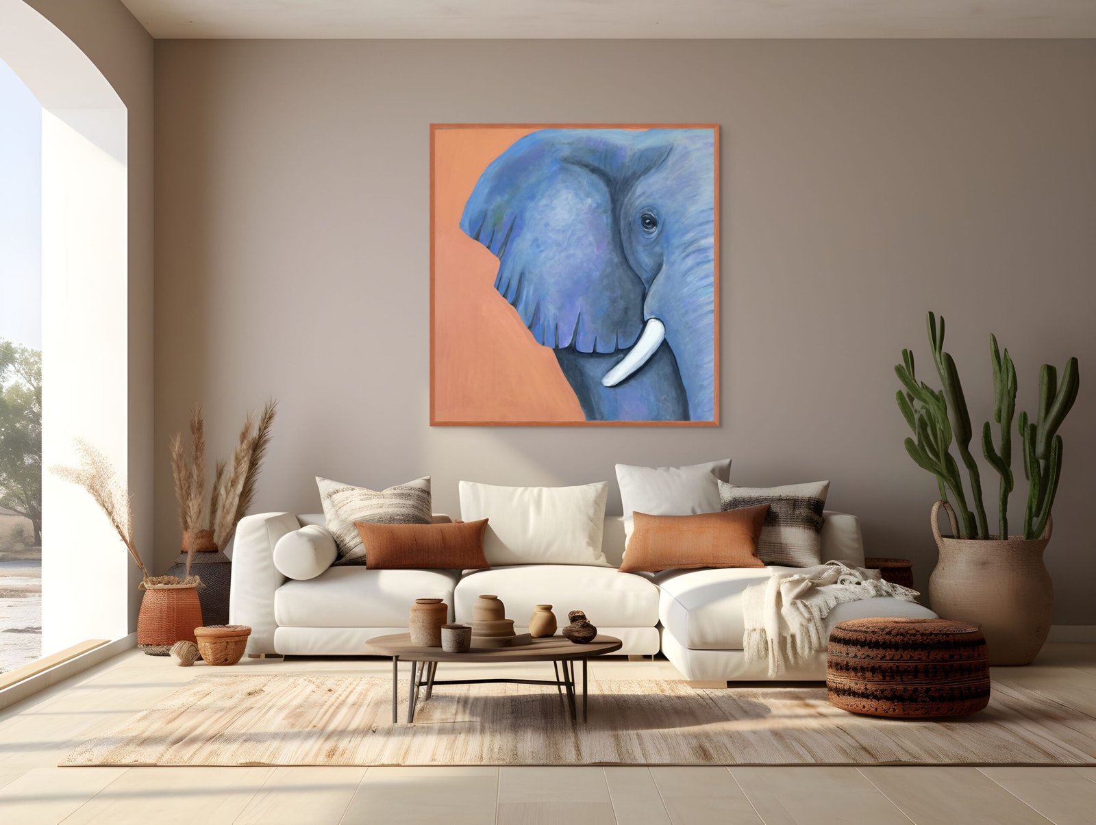 Brown Elephant